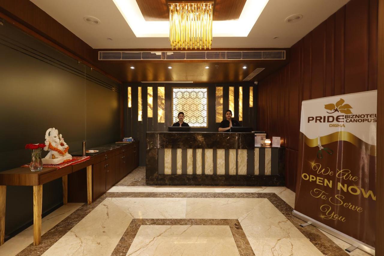 Pride Biznotel Canopus, Digha Digha  Exteriör bild