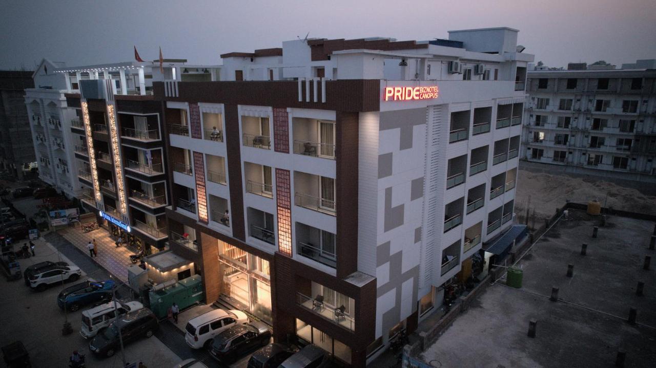 Pride Biznotel Canopus, Digha Digha  Exteriör bild