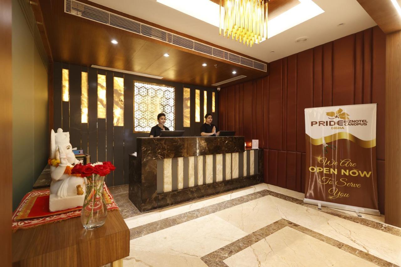 Pride Biznotel Canopus, Digha Digha  Exteriör bild